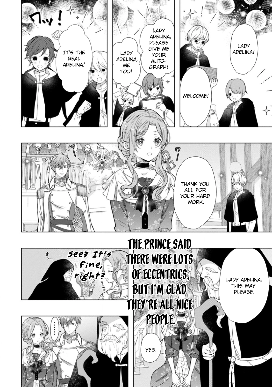 Cinderella’s Sister Became the Prince’s Bride, Living a Slow Life as the Stand-In Princess Chapter 18 Page 6